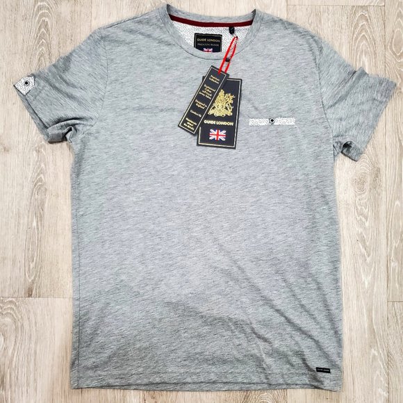 Guide London Shirts Guide London Men Short Sleeve Tshirt Poshmark